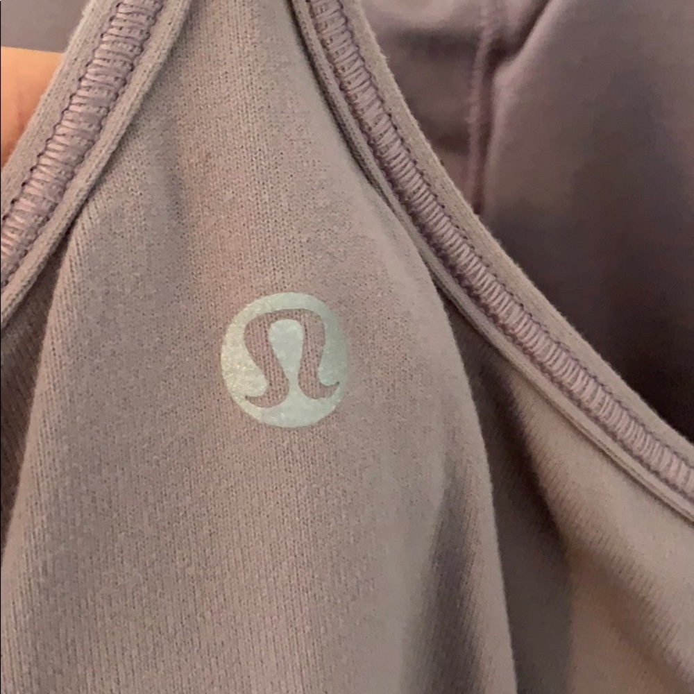 Lululemon Purple Tank Top (8) - Picture 3 of 4